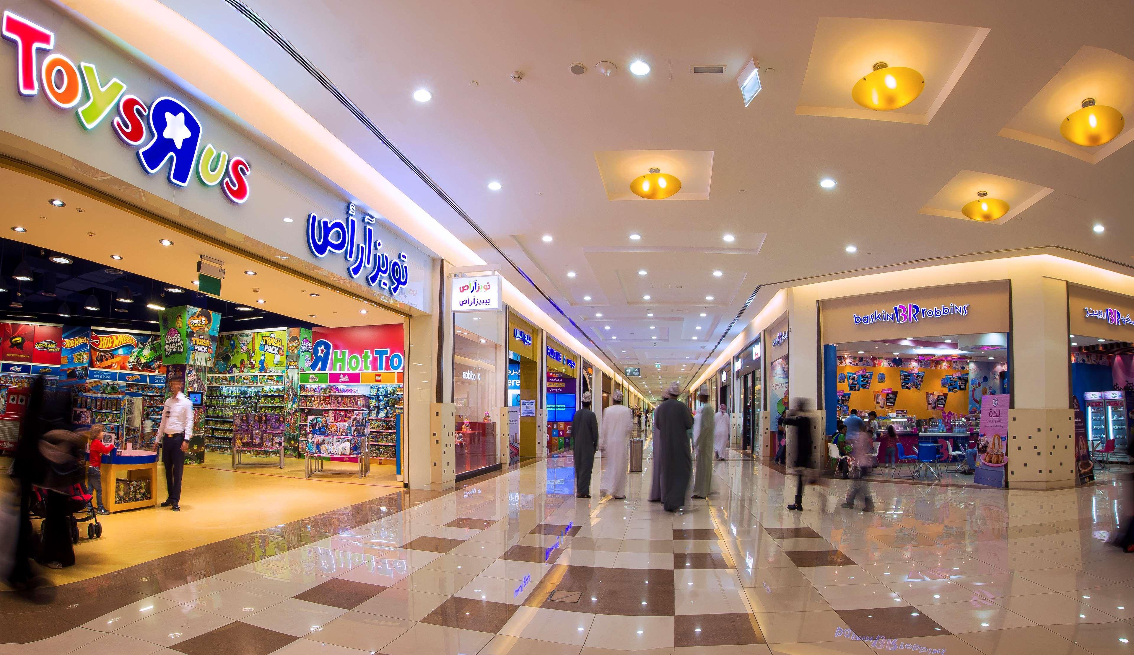 Ayla Bawadi Hotel Al Ain Luaran gambar