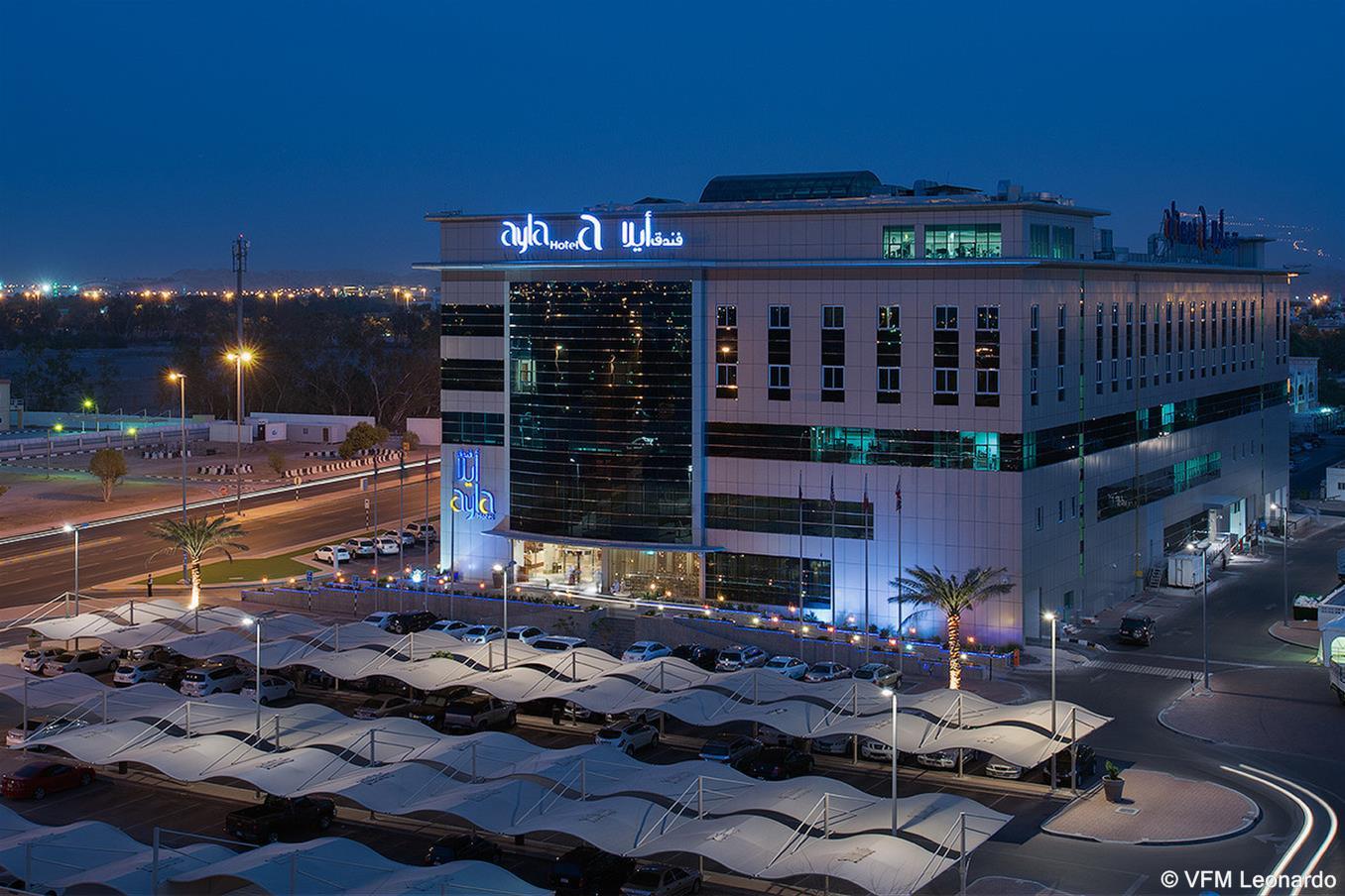Ayla Bawadi Hotel Al Ain Luaran gambar